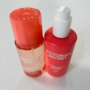 Victoria's Secret | White Peach Mango Body Lotion Body Mist NWT